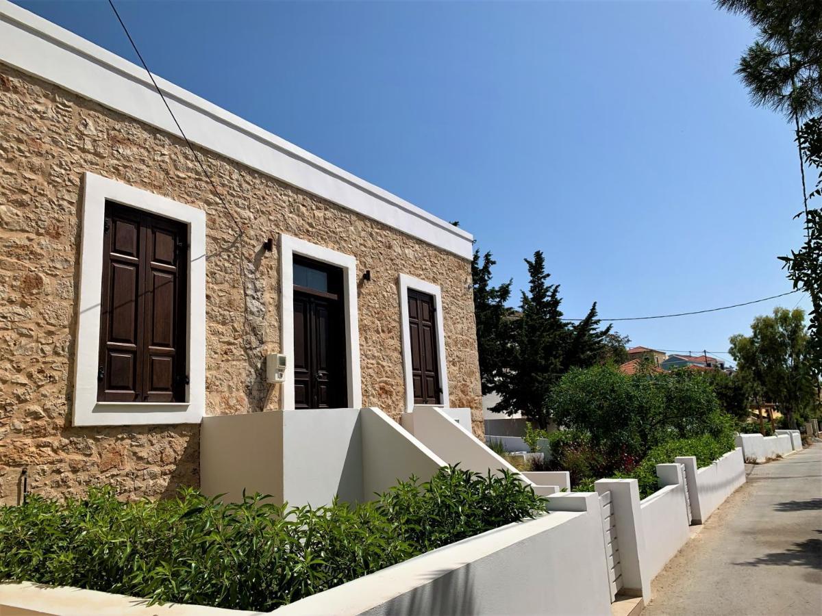 Villa Miranda Chalki Town Exterior photo