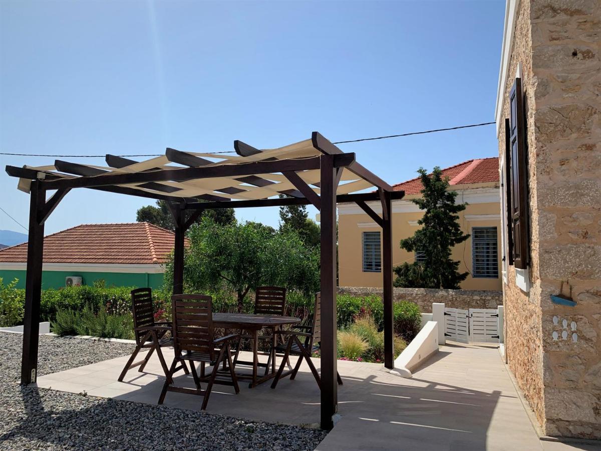 Villa Miranda Chalki Town Exterior photo