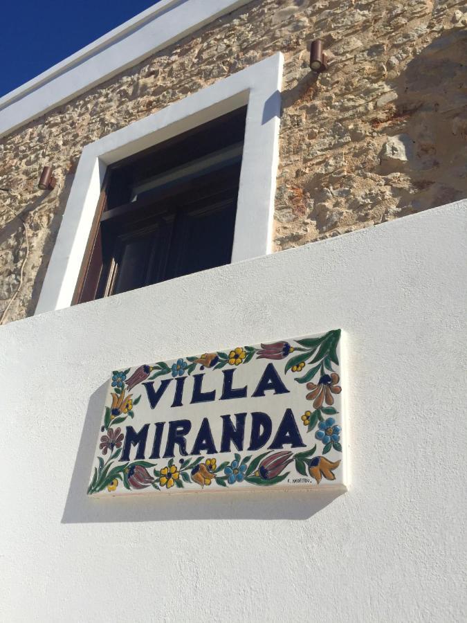 Villa Miranda Chalki Town Exterior photo